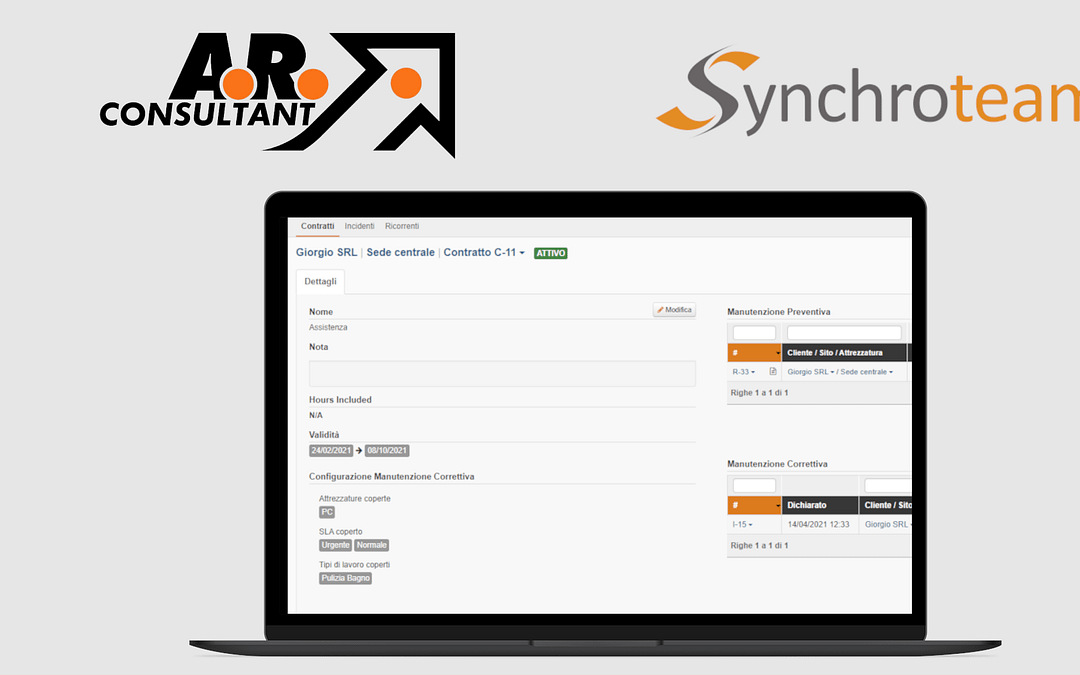 Webinar A.R. Consultant – Formazione avanzata su Synchroteam